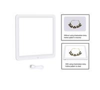 Photo Studio LED Shadowless Light Lamp Panel 29Cmx29cm Illuminazione per le