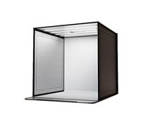 Photo Studio Photo Box - Scatola luminosa per studio fotografico, pieghevole, con luce LED dimmerabile, per servizi fotografici, per gioielli, scatola fotografica per studio, ma
