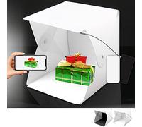 Photo Studio tenda Mini Light Box Fotografia 8.8x9.0x9.4 a LED mini portatile pieghevole Photo Studio Tenda Studio Light Box