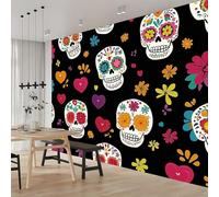 Photo Wallpaper Cartoon Pencil Sun Photo Wallpaper 3D Effect Wall Wallpaper Resistente ai raggi UV, 200 x 140 cm, per Living Room Bedroom Hallway Carta da parati non tessuta