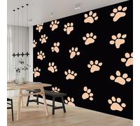 Photo Wallpaper Cartoon Pencil Sun Photo Wallpaper 3D Effect Wall Wallpaper Resistente ai raggi UV, 200 x 140 cm, per Living Room Bedroom Hallway Carta da parati non tessuta