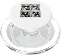 Photobooth Selfies Sunglasses Blue Merle Australian Shepherd PopSockets PopGrip per MagSafe