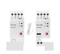 Photocell Light Controller Switch with Sensor 16A 20A 25A AC220V Din Rail Lamp Control Switch MQXFCZUX(THC-109 16A)