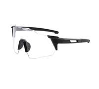 Photochromic Cycling Glasses - Polarized Sports Sunglasses UV400 Protection, Adaptive Light Responsive Lens Technology, Lightweight Performance Eyewear | Clear Vision Driving Riding Training for Men