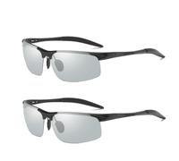 Photochromic Sunglasses, Polarized Driving Outdoor Sunglasses