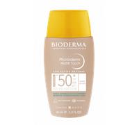 Photoderm Nude Touch Mineral Spf50+ Dorée Bioderma 40ml