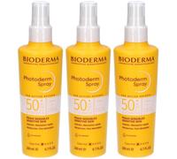 Photoderm Spray 50+ 200 Ml 3x200 ml