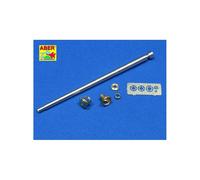 Photoetch Tedesco 75mm Barrel Kw 40 L/48 Late Muzzle Freno ABER 35l-048 1/35è