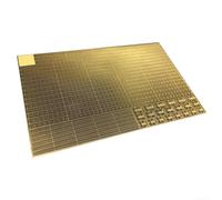 PhotoEtched Corrimano e Scala Ringhiera in Rame per 1/700 Scala Nave da guerra Modello CYPE005 Parti Dettagliate per Costruttori di Modellini in Scala