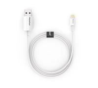 Photofast PBCU332GB Apple Cable Memory Flash OTG USB 3.0/Lightning 32GB 1m - Bia