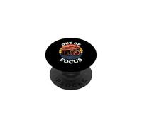 Photographer Retro Camera Out Of Focus Sunset Design PopSockets PopGrip Adesivo