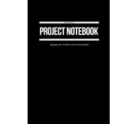 Photographer's Project Notebook: 48 Pages for Creative and Curious People