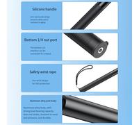 Photography Companion Selfie Tirpod per Insta360 X5 Supporto Regolabile