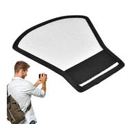 Photography Flash Reflector - Diffusore per fotocamera pieghevole, portatile, accessorio leggero per studio e illuminazione per esterni, ideale per ritratti, prodotti shot, eventi, professionale P