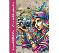 Photography Obsession - Journal for Girls: Notebook for Journaling, Lined Composition Notebook, Photography Obsessed Girl Gift Idea