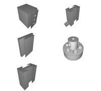 Photography Platform Scanner 360° - Motorized Mount Stand for 3D Camera Scanning