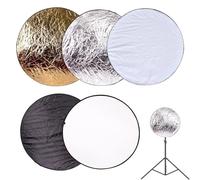 Photography Reflector, Foldable Light Diffuser Panel, Tarpaulin Material, Portable Photo Studio Lighting Accessory, Outdoor Portraits Product Shoots Videography