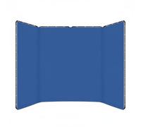 Photography Screen Schermo Verde Pieghevole Portatile Background Fotografico in Poliestere con Cornice in Lega di Alluminio per Compositing, color to 1