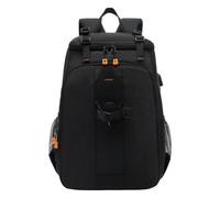 Photography Travel Backpack - Anti Shock Camera Storage Case, Pocket Laptop Compatible Zaino, Professional Gear Organizer for Outdoor Trips, Hiking, Work, Study | Drone Kit Trasporto Bag Men