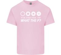 Photography What The F Stop Maglietta Per Fotografi Bambini Ragazzi E Ragazze