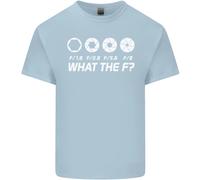 Photography What The F Stop Maglietta Per Fotografi Bambini Ragazzi E Ragazze