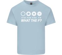 Photography What The F Stop Maglietta Per Fotografi Bambini Ragazzi E Ragazze