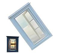 Photography Window Frame - Portable Picture Border Prop, Reusable Fun Aid for Mobile Travel Photos, Compact Handheld Scene Composition Tool | Landscape Portrait Urban Viewpoint Landm