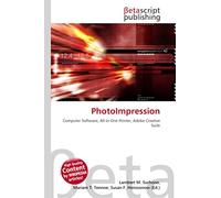 PhotoImpression: Computer Software, All-in-One Printer, Adobe Creative Suite