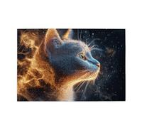 Photon Particella Gatto 1000 Pezzo Jigsaw Puzzle Per Adulti Puzzle In Legno Per Adulti Regali Home Decor
