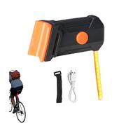 Photondrop Led Bike Tail Light, Luce Posteriore A Led Ricaricabile Usb, Impermeabile Bike Lights Taillights, 3 Opzioni Di Modalità Di Luce, Per Qualsiasi Tipo Di Bicicletta Reggisella (Red)