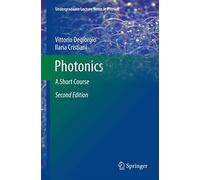 Photonics: A Short Course