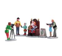 Photos With Santa, Set Of 5 - LEMAX COD. 22032