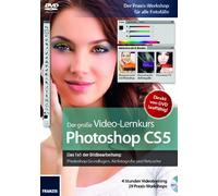 Photoshop CS5 - Der grosse Video-Lernkurs (PC+MAC)