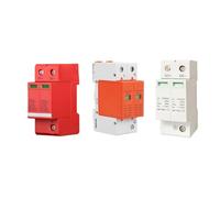 Photovoltaic Power Surge Protector Surge Protective Device Arrester AC 220V 230V 380V 400V 3/4 Pole Surge voltage protection(2P,AC420V 20-40KA)