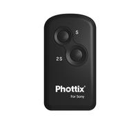 Phottix 10014-Comando a distanza per fotocamere digitali Sony, nero