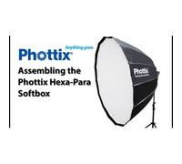Phottix 824800 Hexa-Para Softbox 120cm 47