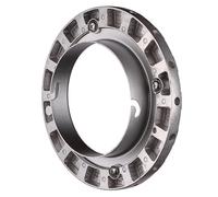 Phottix Anello adattatore Speed Ring per softbox Elinchrom in Acciaio inossidabi