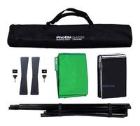 PHOTTIX collapsible backdrop Kit sfondi Q-Drop 4 in 1