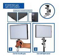 Phottix M1000R RGB Light Pannello Led luce continua