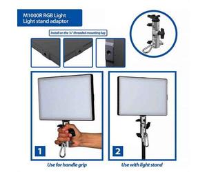 Phottix M1000R RGB Light Pannello Led luce continua