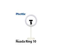 PHOTTIX Nuada Ring 10 kit 81470kit 81470 Luce Led ad Anello per Foto e Video