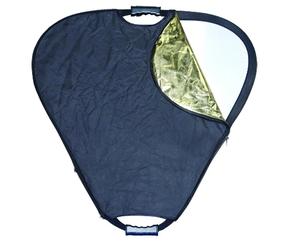 PHOTTIX PANNELLO TRIANGOLARE RIFLETTENTE 5 IN 1 DA 80 CM …