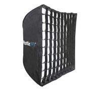 Phottix Pro Easy-Up HD Umbrella Softbox with Grid 90x90cm