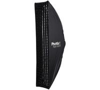 Phottix Softbox Strip Rettangolare 30x140cm Compatibile Bowens