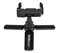 Phottix Stabilizzatore Treppiede per Vlogger e Live Streaming, Nero, Compatibile con Cellulare e Tablet, Montaggio a Slitta Fredda, Attacco a Slitta Fredda