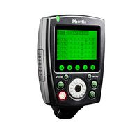 Phottix-Telecomando a distanza per flash 89074 Telecomando trasmittente per Canon, colore: nero