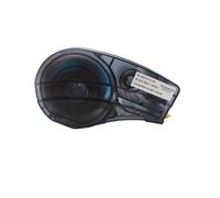 PHOVYAFI 10 confezioni di nastro di etichetta M21-750-427 Black su bianco 19,1mm x 4.27m compatibile con BMP21-plus