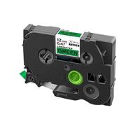 PHOVYAFI 10 pezzi 12 mm di nastro laminata compatibile con etichette per i modelli 231 131 335 431 531 631 731 831 931 M31(Black on Green)