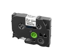 PHOVYAFI 10 pezzi 12 mm di nastro laminata compatibile con etichette per i modelli 231 131 335 431 531 631 731 831 931 M31(Black on White)