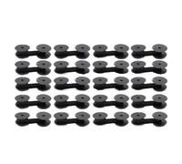 PHOVYAFI 10 pezzi compatibili compatibili con un nastro di carbonio da macchina da scrivere nera per registrazione di cassa e cartuccia di inchiostro calcolatrice.(Black 20pcs)